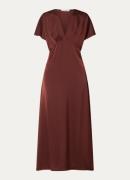 Co'Couture Safira maxi tuniekjurk van satijn