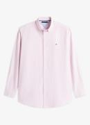 Tommy Hilfiger Plus regular fit overhemd met streepprint