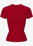 SKIMS Cotton Jersey T-shirt met ronde hals