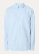 forét Creek regular fit overhemd met microdessin