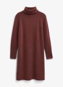 Hobbs Nessa fijngebreide midi jurk in wolblend