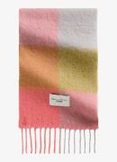 Marc O'Polo Denim Sjaal in wolblend met ruitdessin