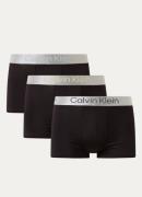 Calvin Klein Boxershorts met logoband in 3-pack