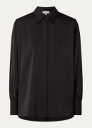 Claudia Sträter Blouse van satijn