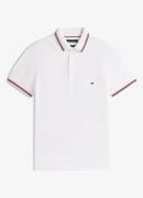 Tommy Hilfiger Regular fit polo met logo