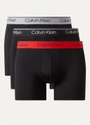 Calvin Klein Boxershorts met logoband in 3-pack