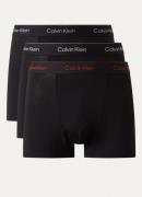 Calvin Klein Boxershorts met logoband in 3-pack