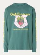 Obey Soundscapes T-shirt met print