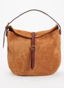 Jérôme Dreyfuss Luis schoudertas van kalfssuède