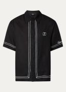 Represent Regular fit overhemd met logo