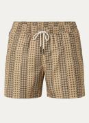 OAS Regalia zwemshorts met grafische print