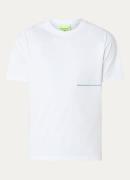 New Amsterdam Surf Association Back Zip T-shirt met logo- en backprint