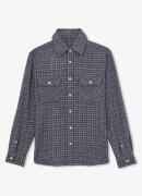 Reiss Calvert overshirt met ruitdessin