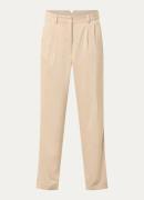 ba&sh Deloy high waist loose fit pantalon met strass