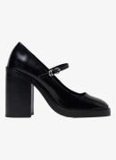 Maje Mary Janes pump van leer
