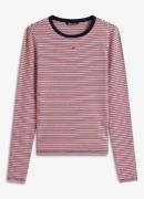Tommy Hilfiger Slim Ribbed Long Sleeve T-Shirt
