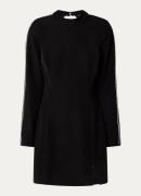 NIKKIE Madrid mini jurk met rugdecolleté en strass