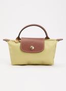 Longchamp Le Pliage Orginal handtas met leren details