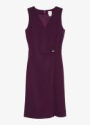 Calvin Klein Midi wikkeljurk met V-hals