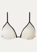 Seafolly Triangel bikinitop met uitneembare vulling