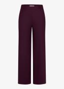 Studio Anneloes Lexie high waist wide fit pantalon met steekzakken