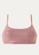 Chantelle Voorgevormde bralette met metallic print