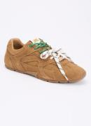 Steve Madden Asiel sneaker van suède