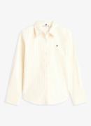 Tommy Hilfiger Blouse met streepprint en logo