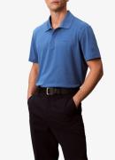 Calvin Klein Regular fit polo van piqué katoen