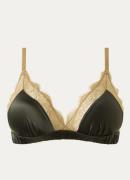 Love Stories Love Lace bralette van satijn met kant