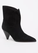 Sofie Schnoor Beate enkellaarsje van suède