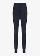 Studio Anneloes High waist tapered fit pantalon met steekzakken