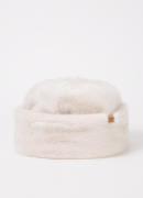 Barts Cherrybush muts van imitatiebont