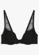 BOSS Beugel bh met overlay van mesh