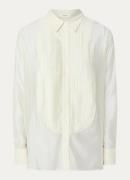 Selected Iris semi-transparante blouse met plissé