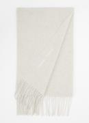 SAMSØE SAMSØE Jolly fijngebreide sjaal in kasjmier wolblend 195 cm x 2...