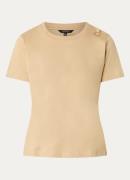 NIKKIE Logo Ring T-shirt met ronde hals