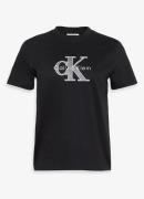 Calvin Klein T-shirt met logoborduring