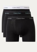 Calvin Klein Boxershorts met logoband in 3-pack