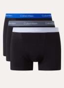 Calvin Klein Boxershorts met logoband in 3-pack