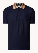 Burberry Cody regular fit polo met logoprint