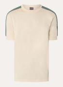 Armani T-shirt met logoborduring