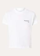 Carhartt WIP T-shirt met logo- en backprint