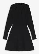 BOSS Mini jurk met cut-out detail