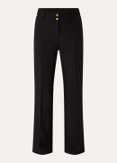 Fifth House Lonni high waist tapered fit pantalon met steekzakken