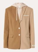 JOSH V Suus Hoodie blazer met uitneembare voering en schoudervulling