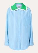 Essentiel Antwerp Joyful blouse met streepprint