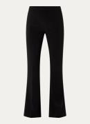 Joseph Ribkoff High waist flared fit pantalon met persplooi