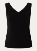 Joseph Ribkoff Tanktop met V-hals en stretch