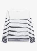 Hobbs Constance long sleeve T-shirt met boothals